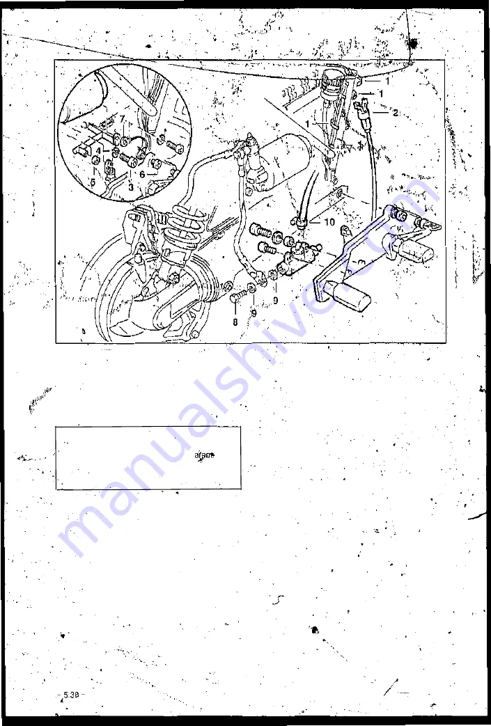 BMW K100RS 16V Repair Manual Download Page 136