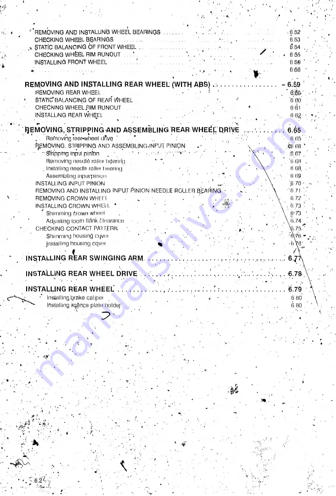 BMW K100RS 16V Repair Manual Download Page 146