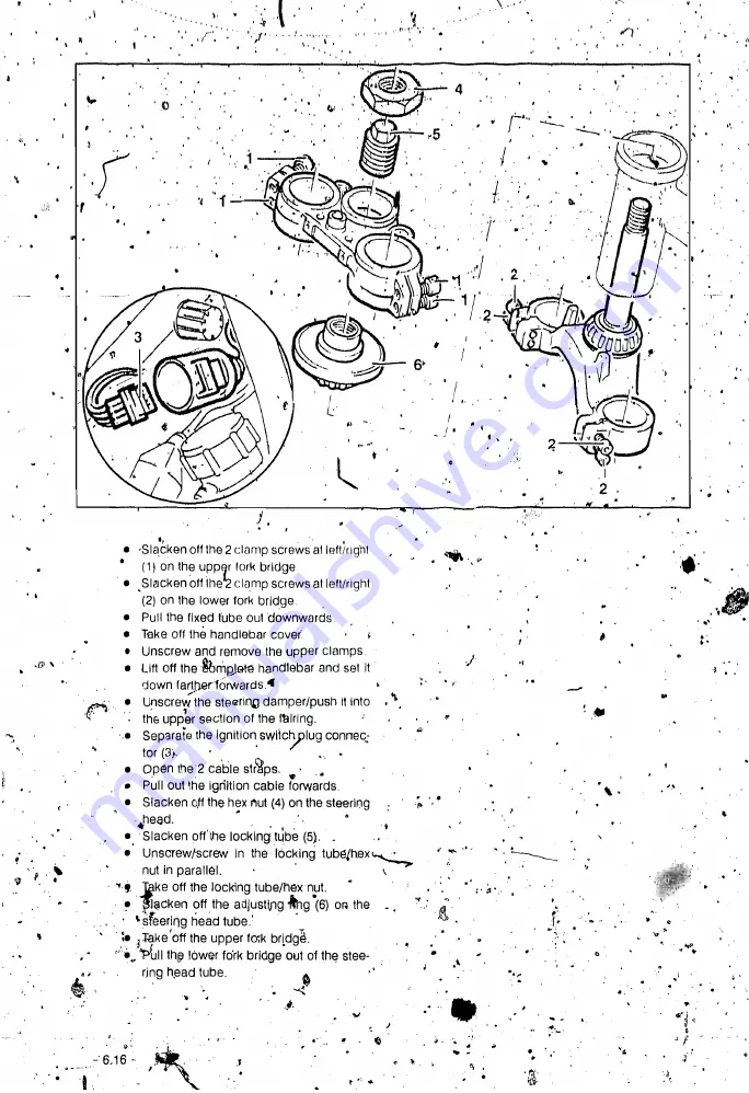 BMW K100RS 16V Repair Manual Download Page 160