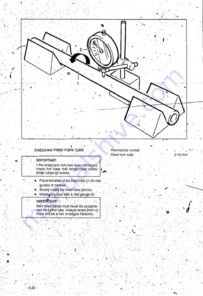 BMW K100RS 16V Repair Manual Download Page 166