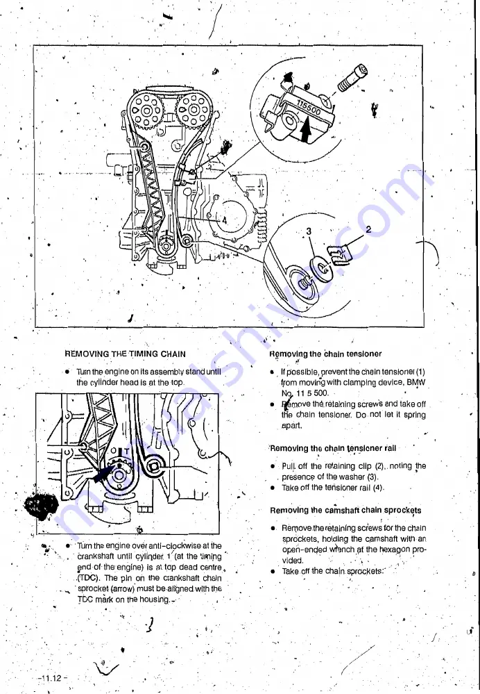 BMW K100RS 16V Repair Manual Download Page 314