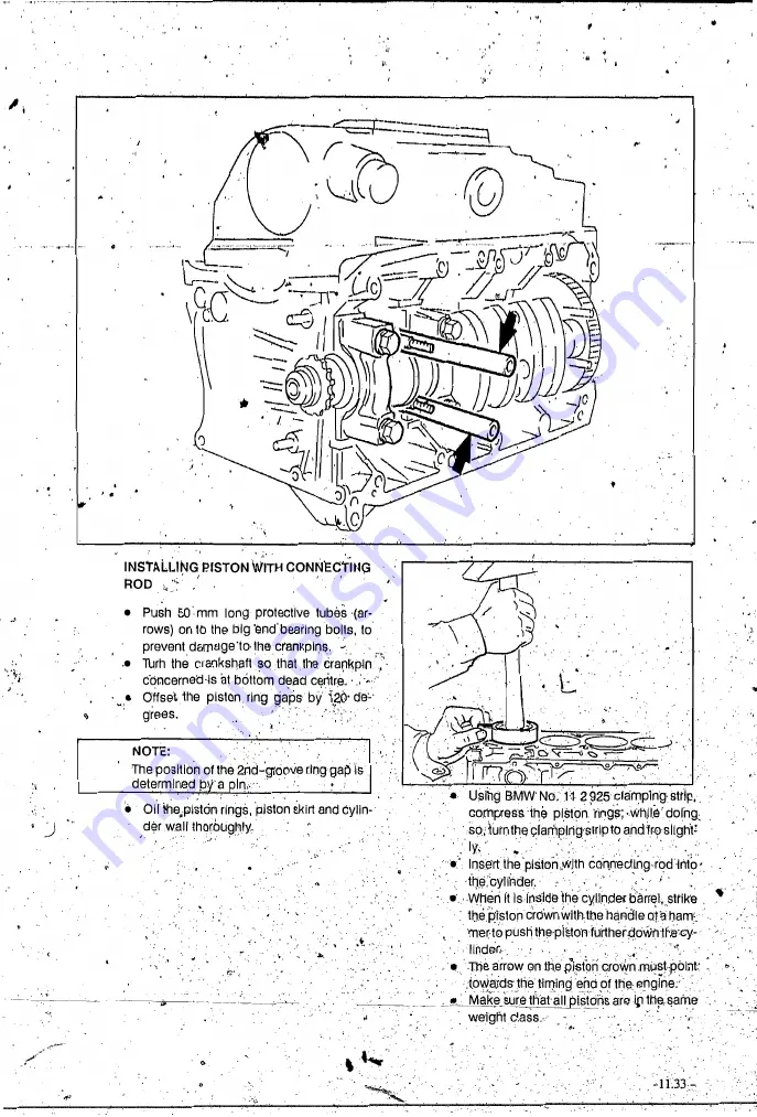 BMW K100RS 16V Repair Manual Download Page 335