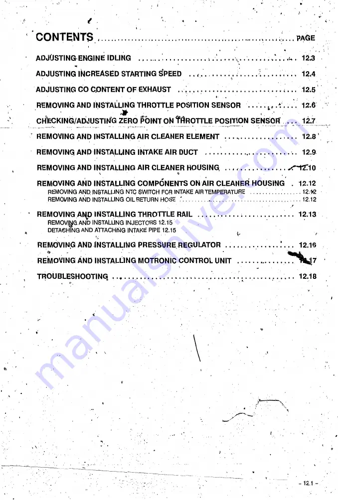 BMW K100RS 16V Repair Manual Download Page 347