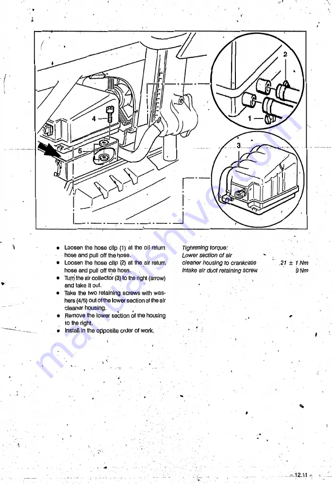 BMW K100RS 16V Repair Manual Download Page 356