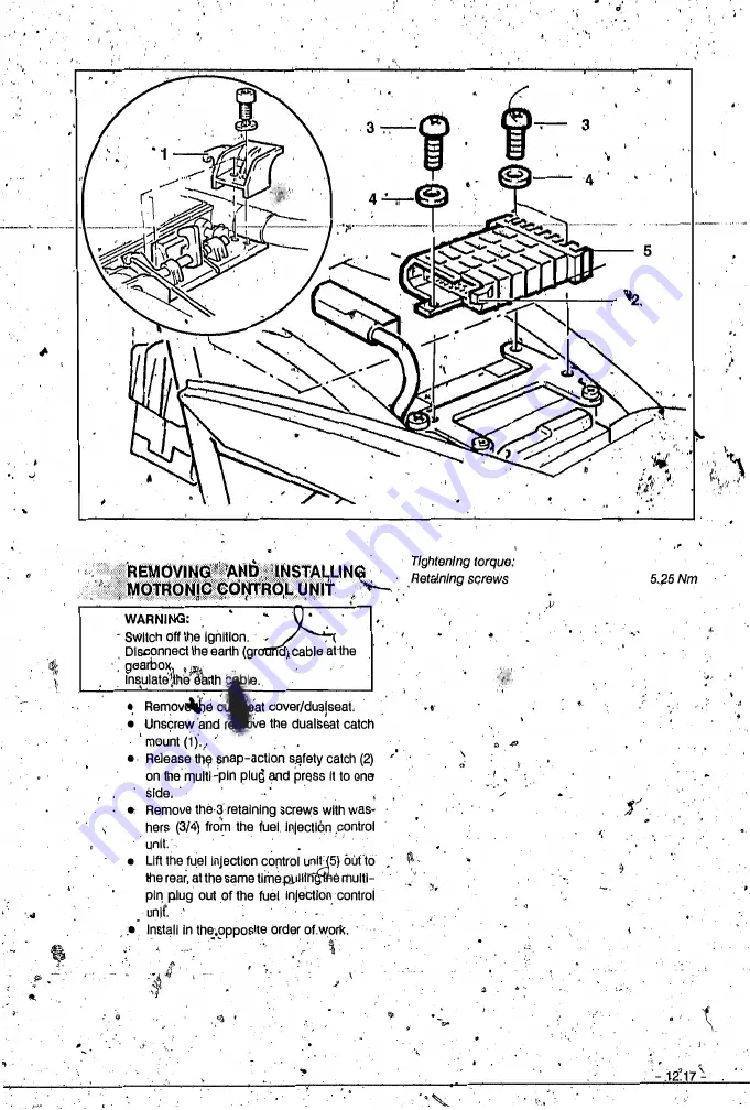 BMW K100RS 16V Repair Manual Download Page 362