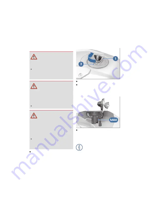 BMW M 1000 RR 2021 Rider'S Manual Download Page 124