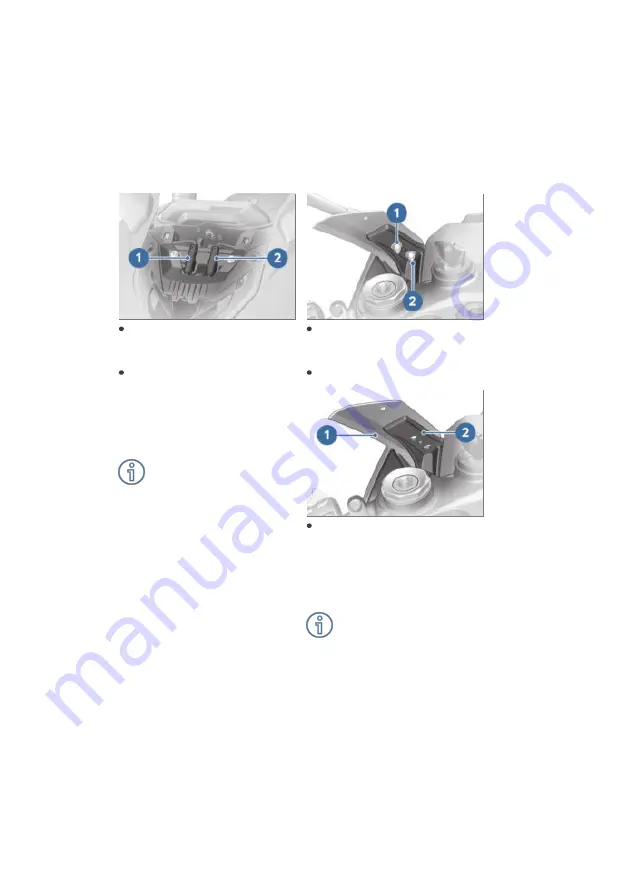 BMW M 1000 RR 2021 Rider'S Manual Download Page 142