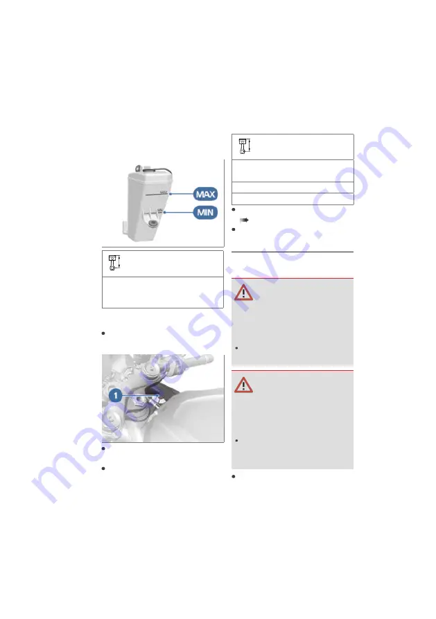 BMW M 1000 RR 2021 Rider'S Manual Download Page 181