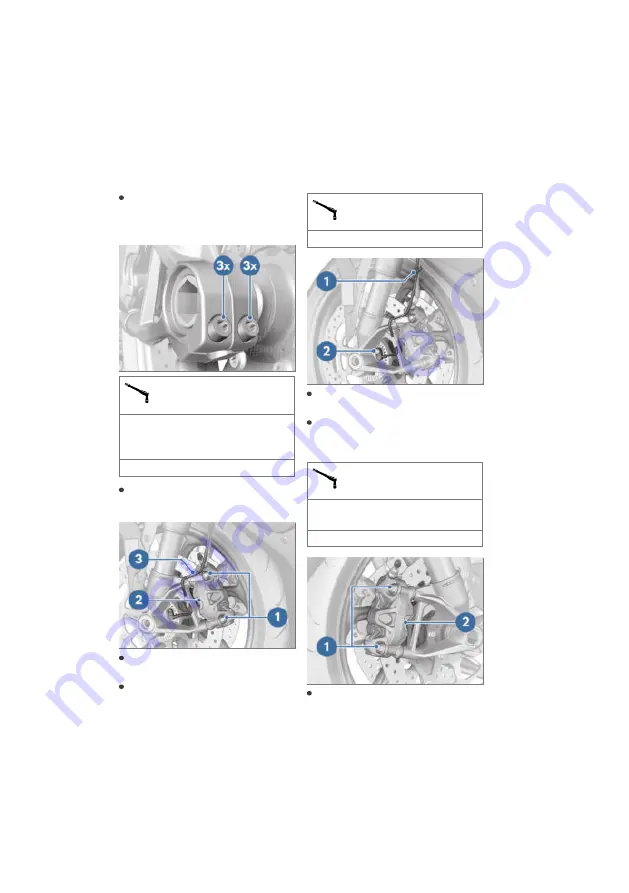 BMW M 1000 RR 2021 Rider'S Manual Download Page 186