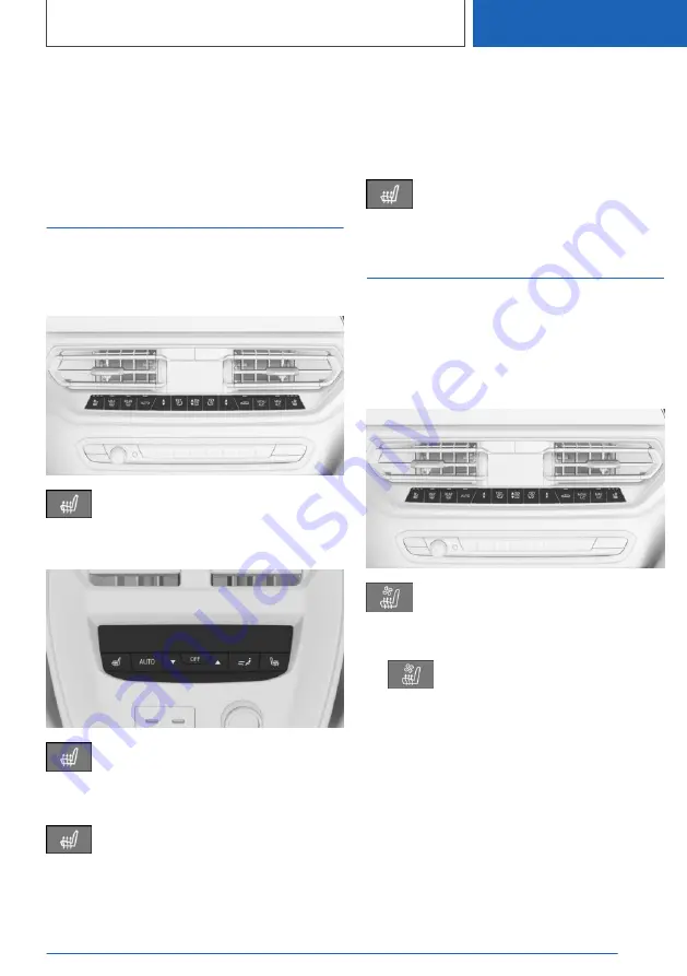 BMW M3 SEDAN Owner'S Manual Download Page 121