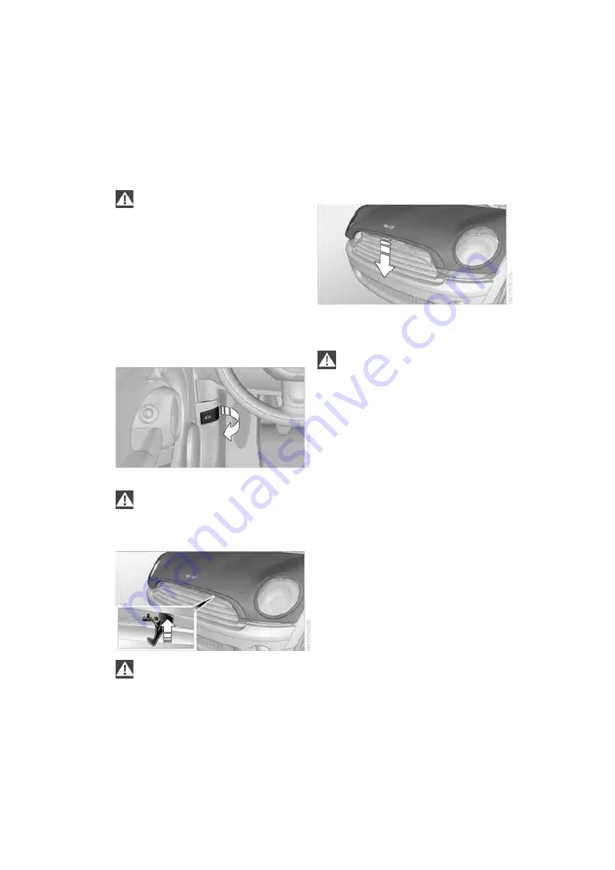 BMW MINI CONVERTIBLE Owner'S Manual Download Page 178