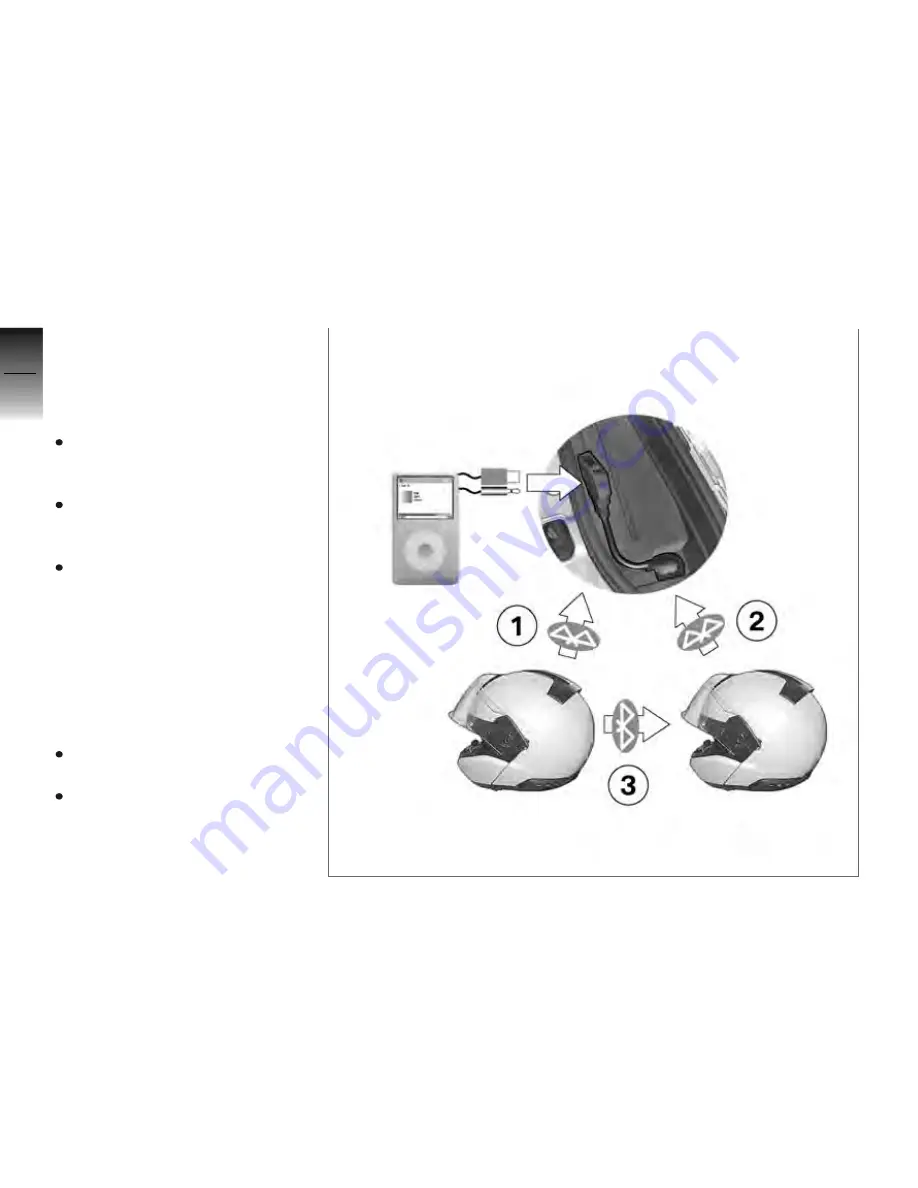 BMW MOTORRAD AUDIO SYSTEM Rider'S Manual Download Page 56