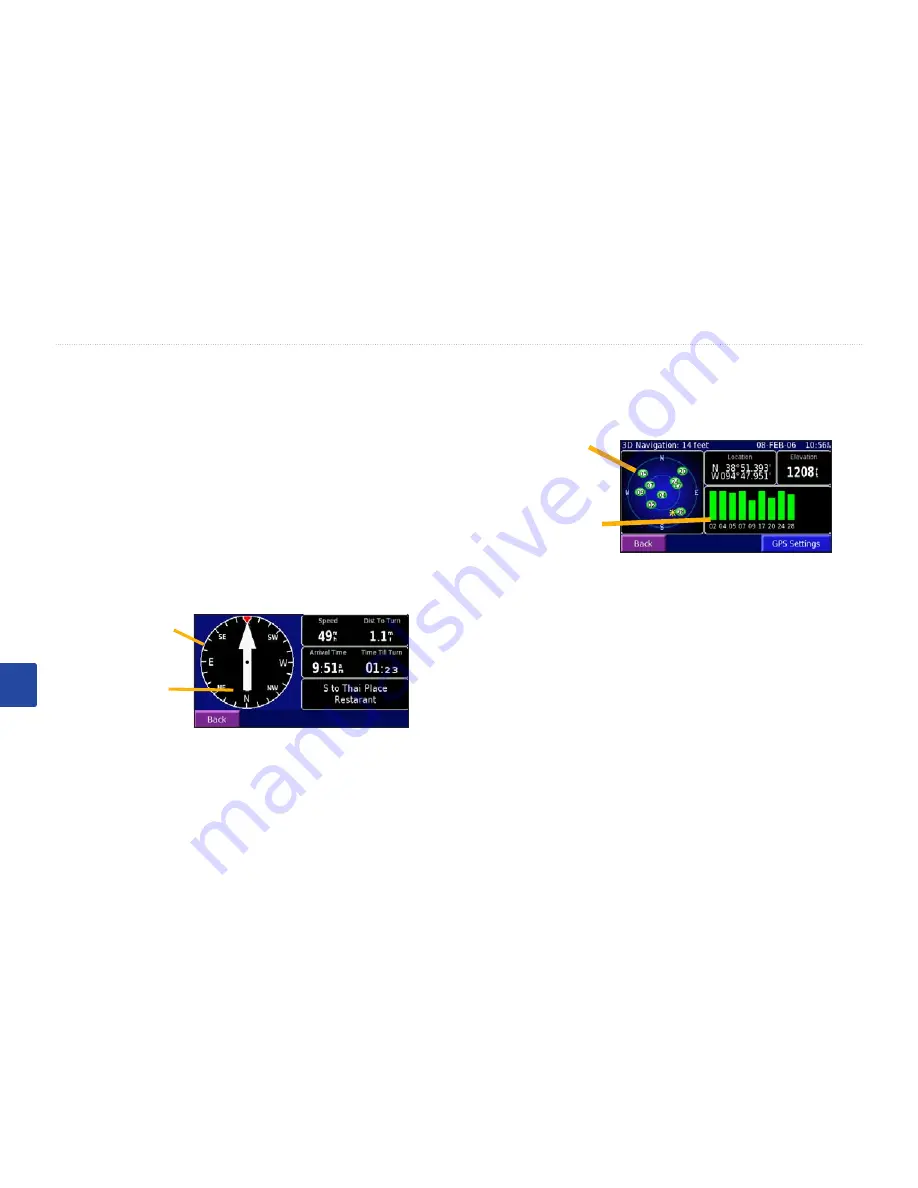 BMW Motorrad Navigator III Reference Manual Download Page 146