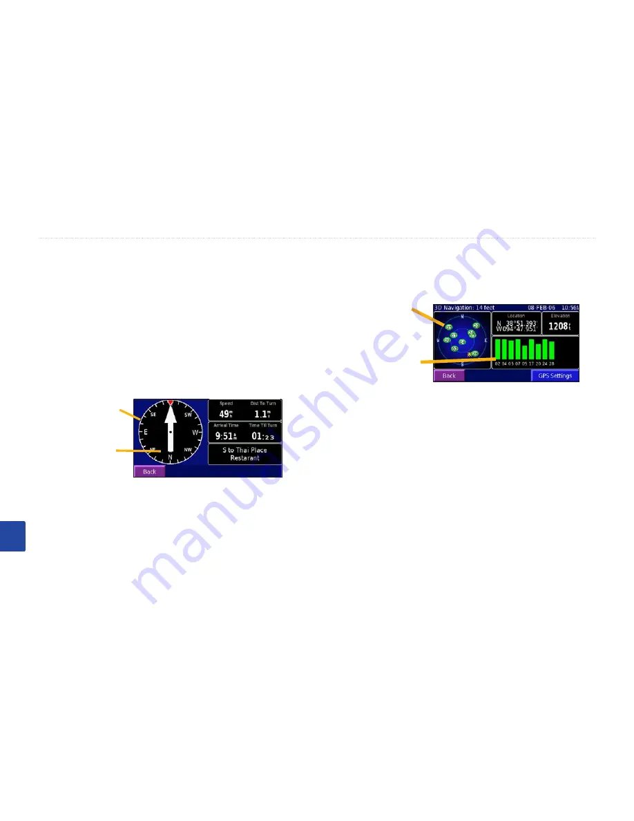 BMW Motorrad Navigator III Reference Manual Download Page 184