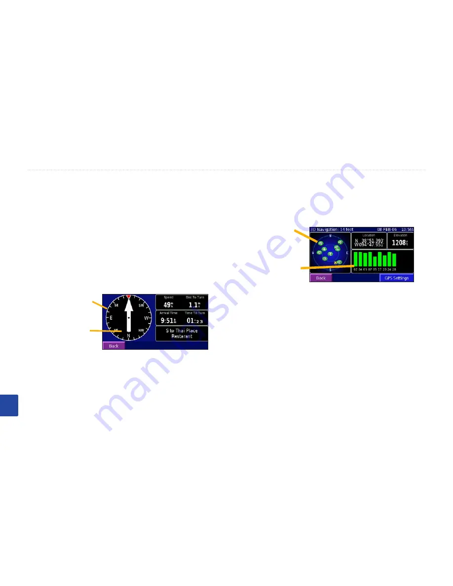 BMW Motorrad Navigator III Reference Manual Download Page 203