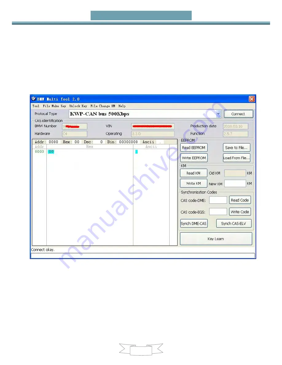 BMW Multi Tool User Manual Download Page 12