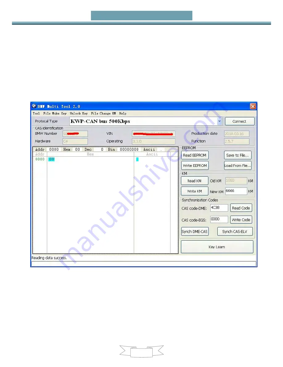 BMW Multi Tool User Manual Download Page 18