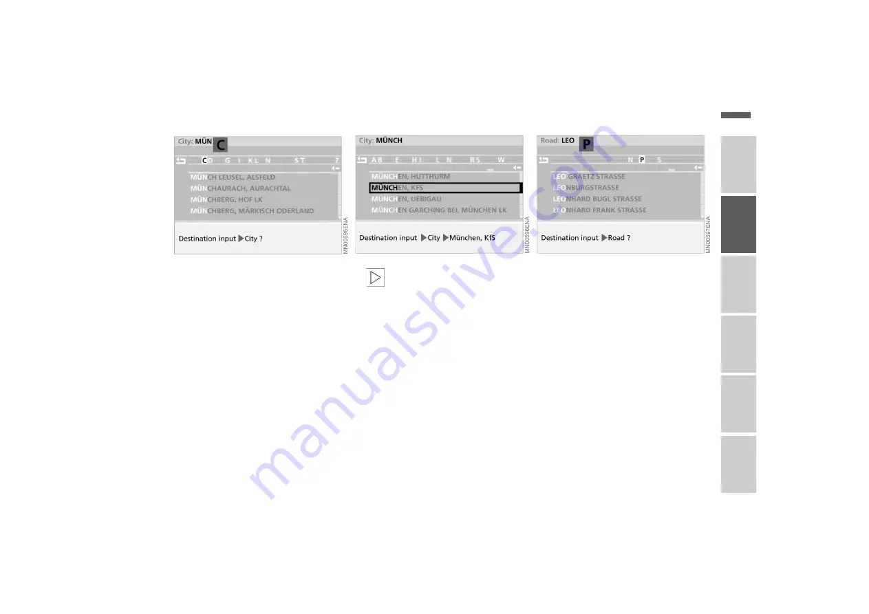 BMW ONBOARD COMPUTER Operating Instructions Manual Download Page 26