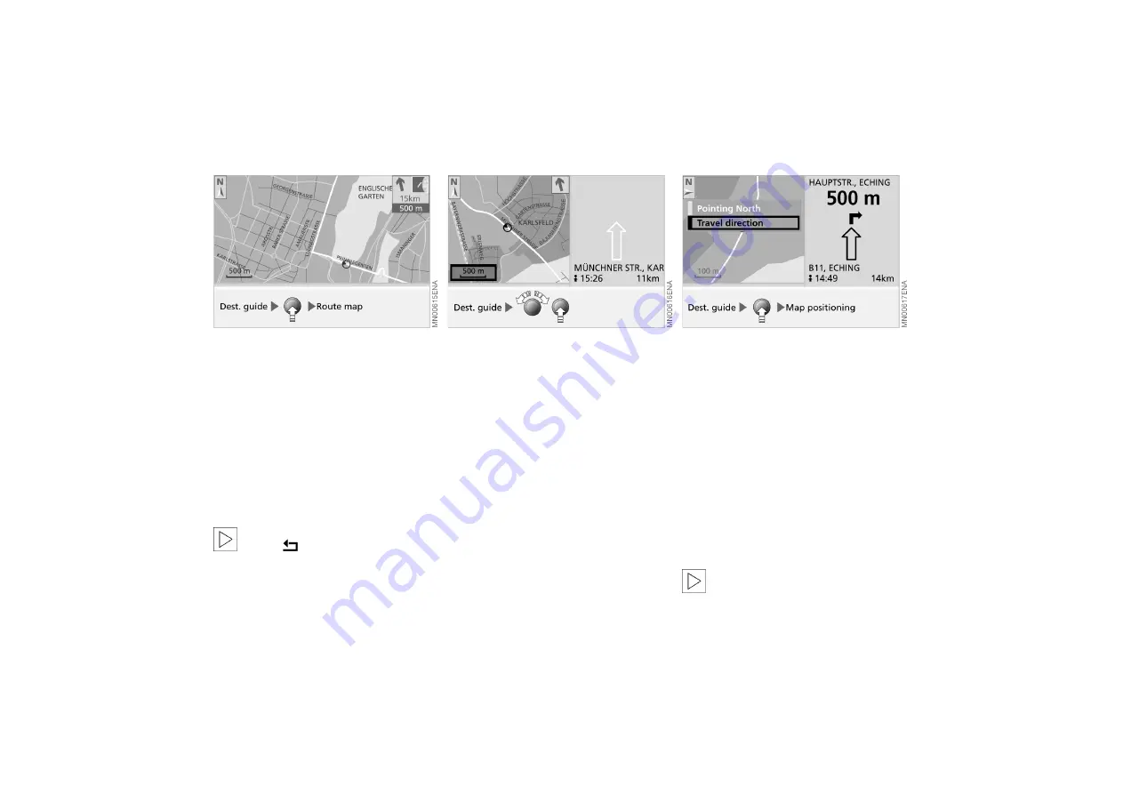 BMW ONBOARD COMPUTER Operating Instructions Manual Download Page 35