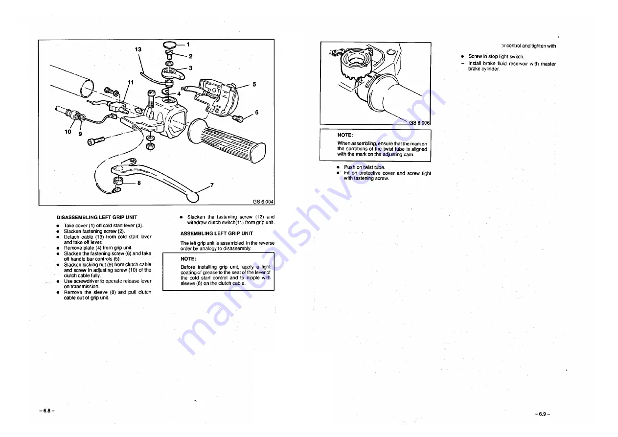 BMW R 100 R Скачать руководство пользователя страница 75