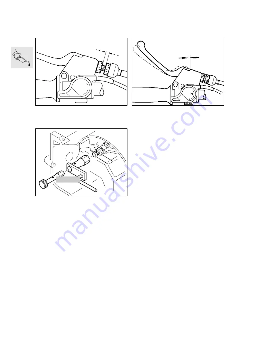 BMW R 1100 GS + Adventure Repair Manual Download Page 44