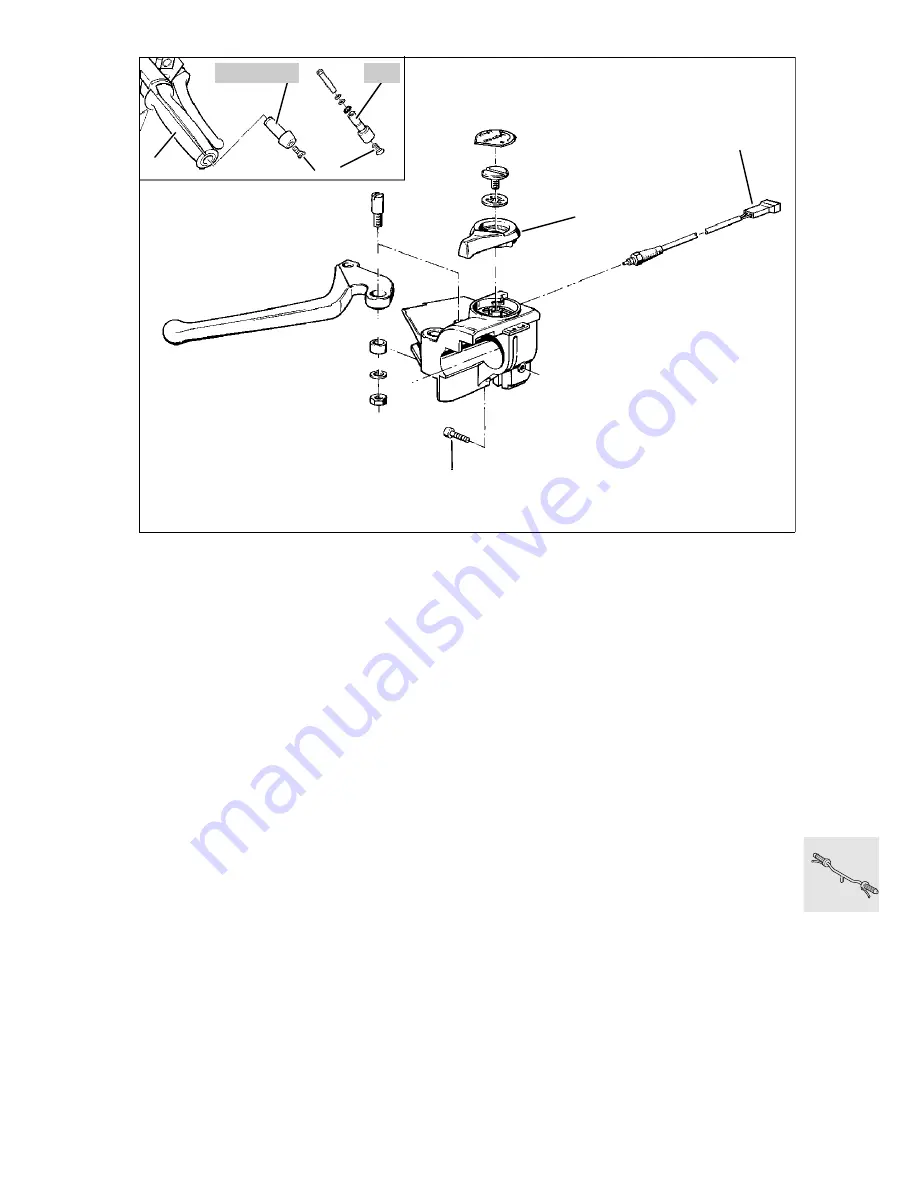 BMW R 1100 GS + Adventure Repair Manual Download Page 261