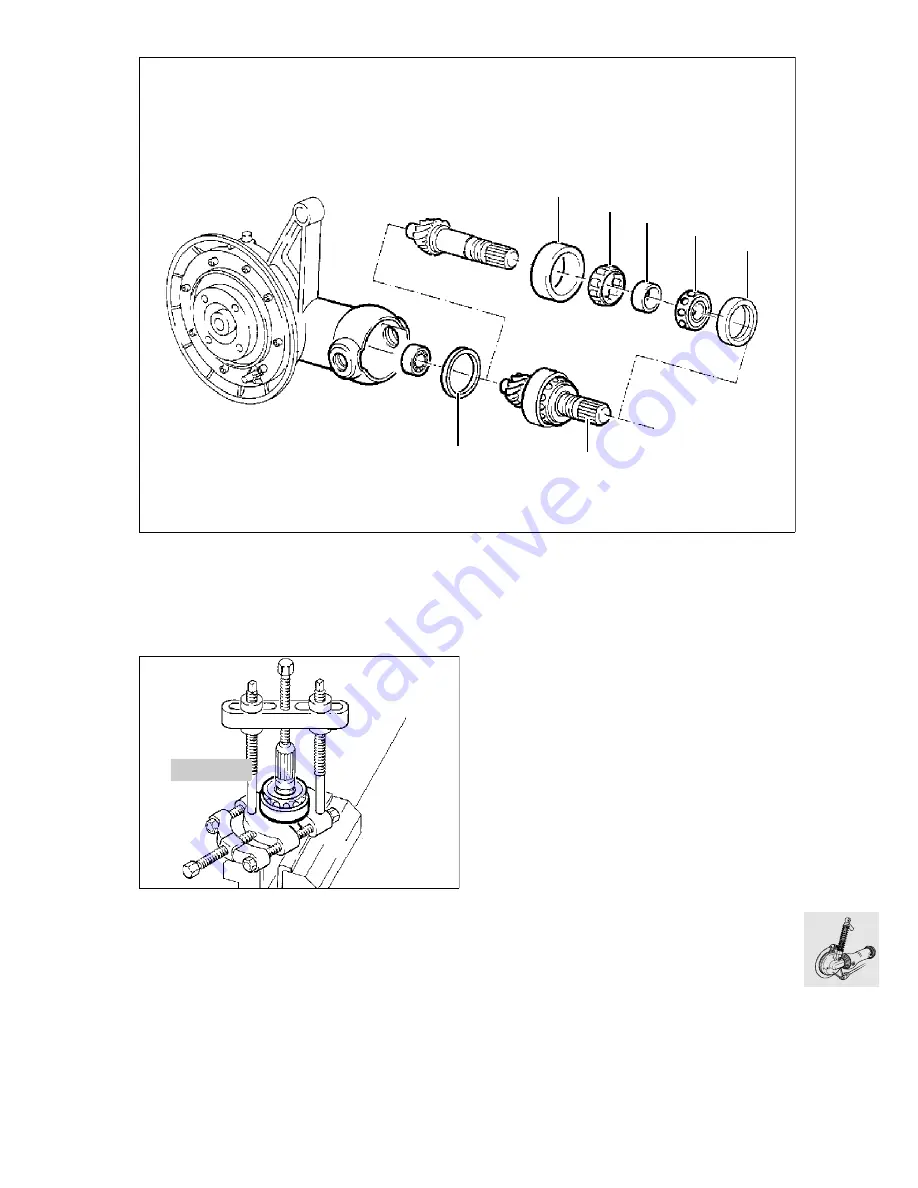 BMW R 1100 GS + Adventure Repair Manual Download Page 280