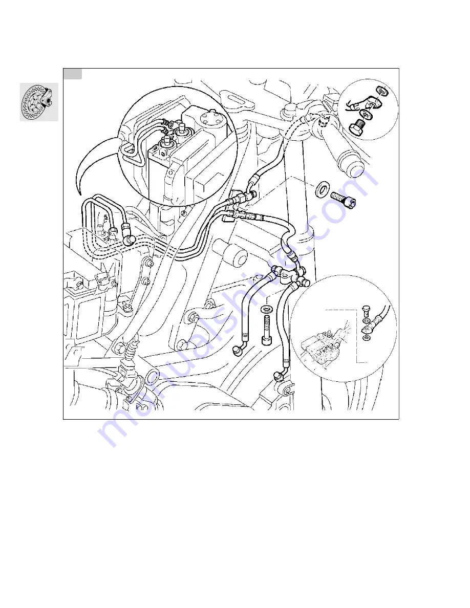 BMW R 1100 GS + Adventure Repair Manual Download Page 327