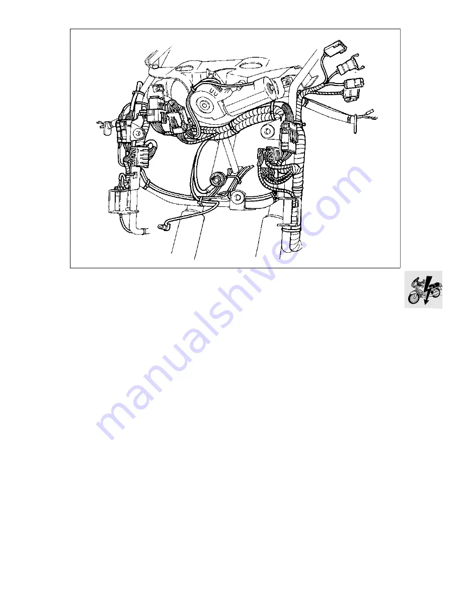 BMW R 1100 GS + Adventure Repair Manual Download Page 426