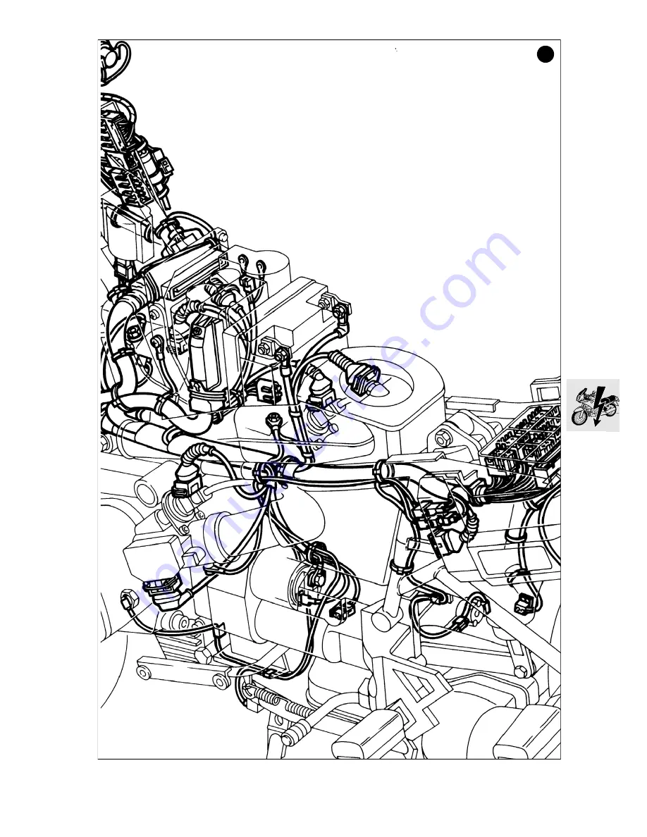 BMW R 1100 GS + Adventure Repair Manual Download Page 430