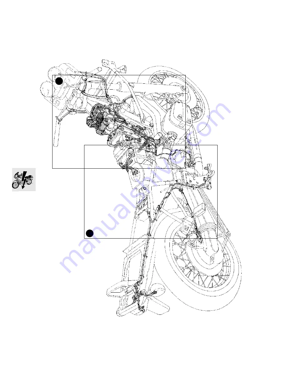 BMW R 1100 GS + Adventure Repair Manual Download Page 441