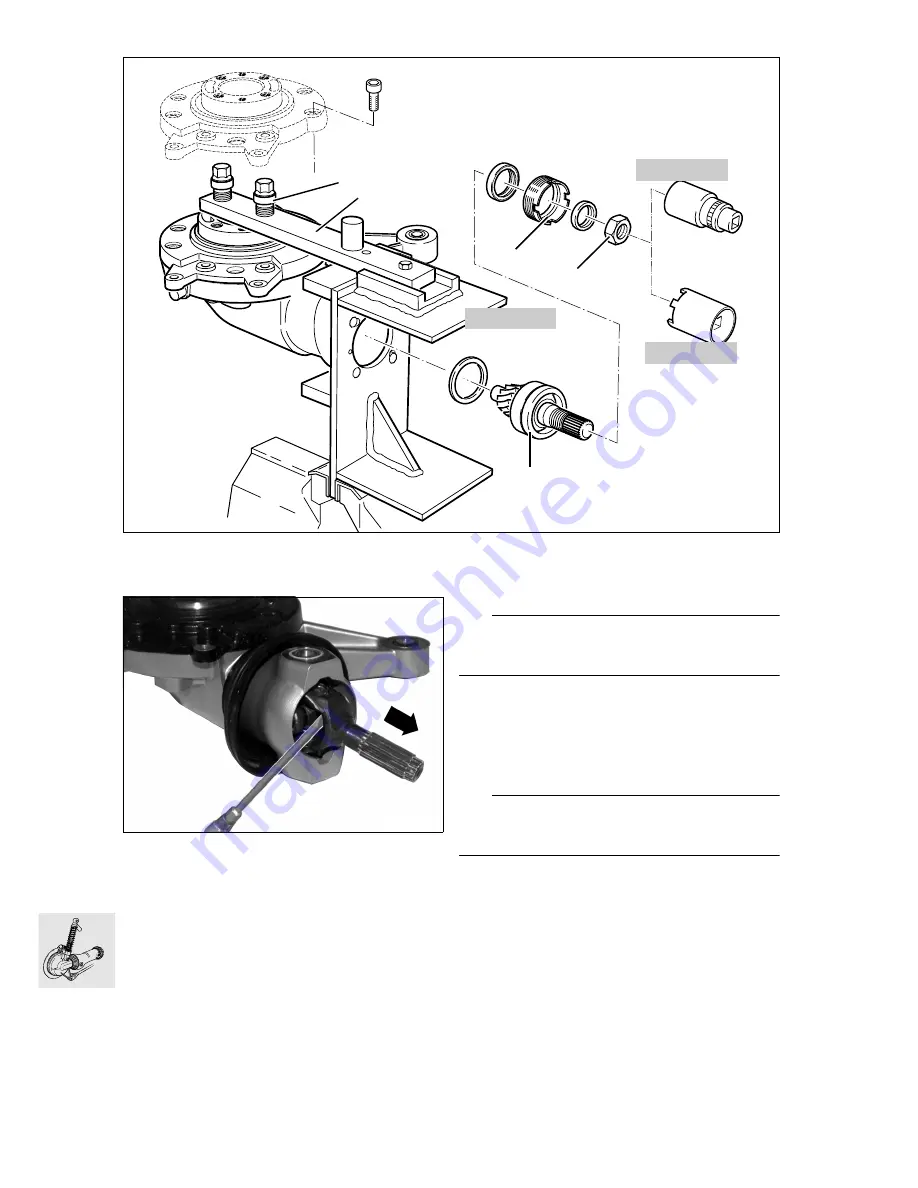 BMW R 1100 S Repair Manual Download Page 207