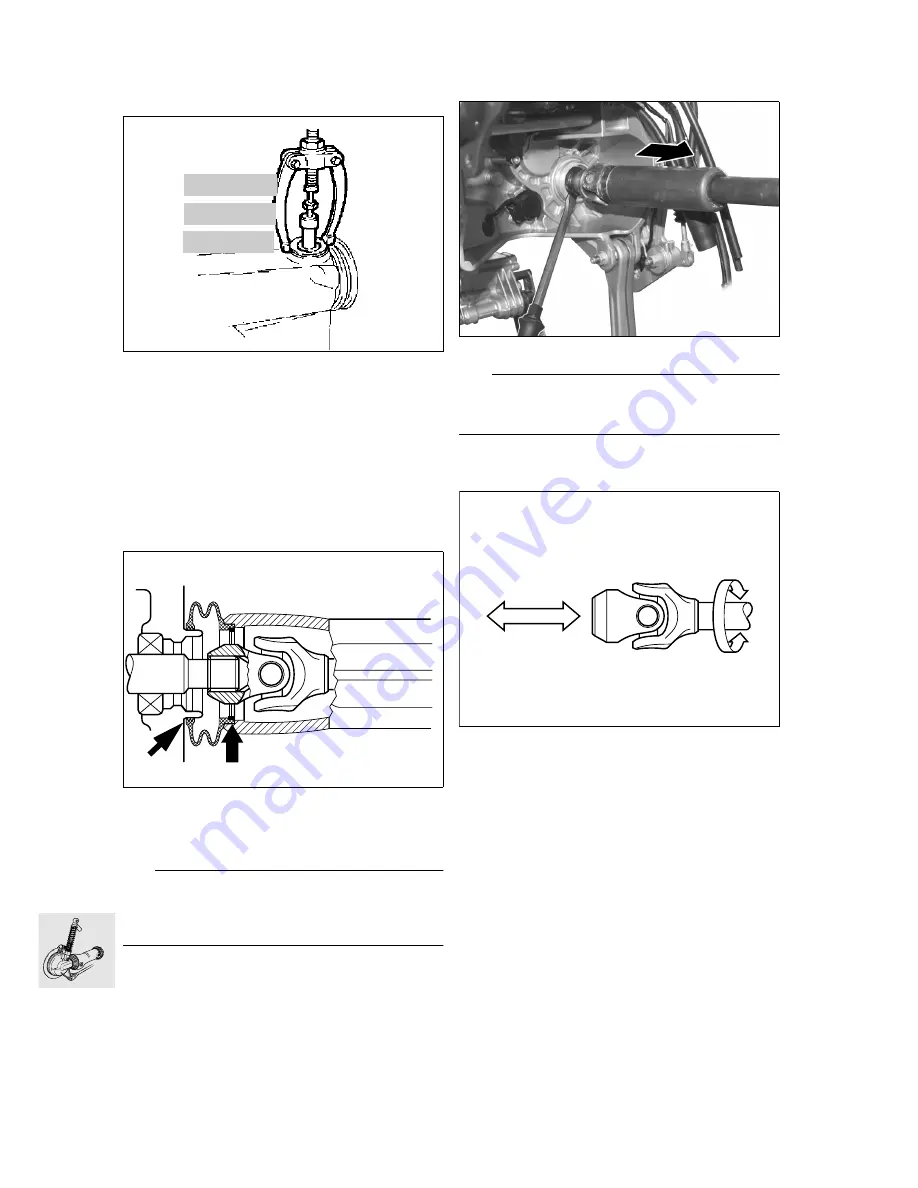 BMW R 1100 S Repair Manual Download Page 221