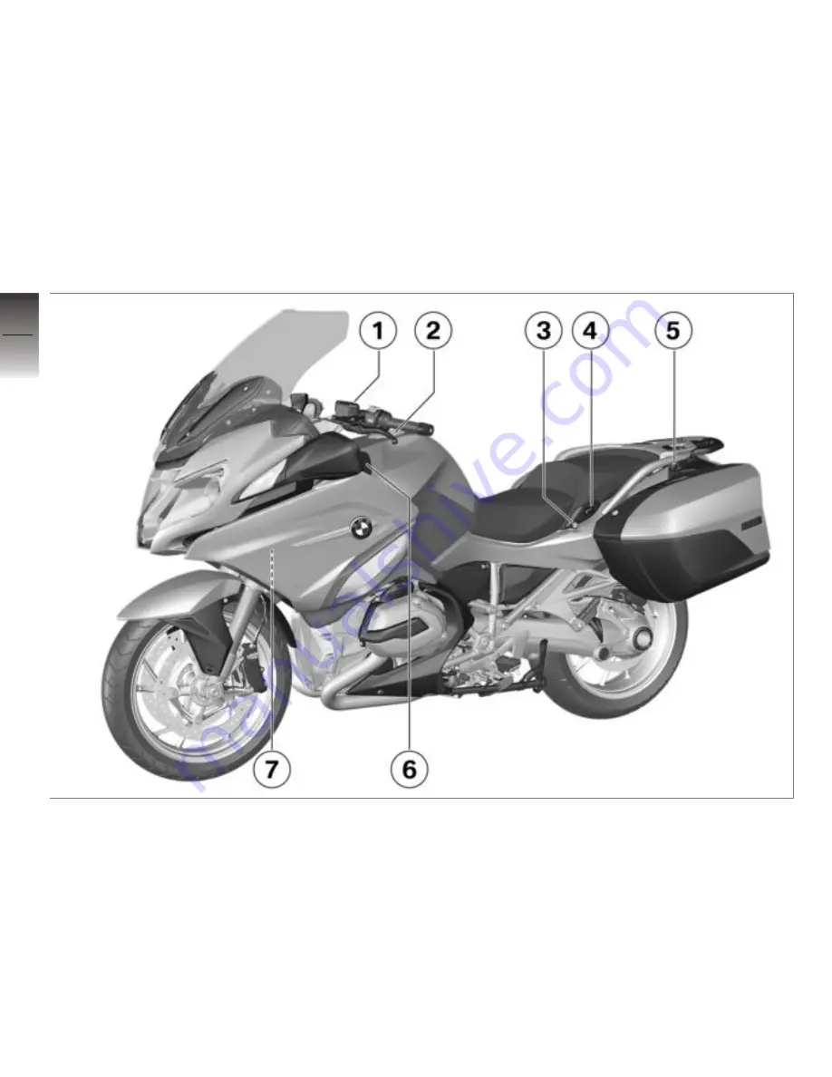 BMW R 1200RT Скачать руководство пользователя страница 12