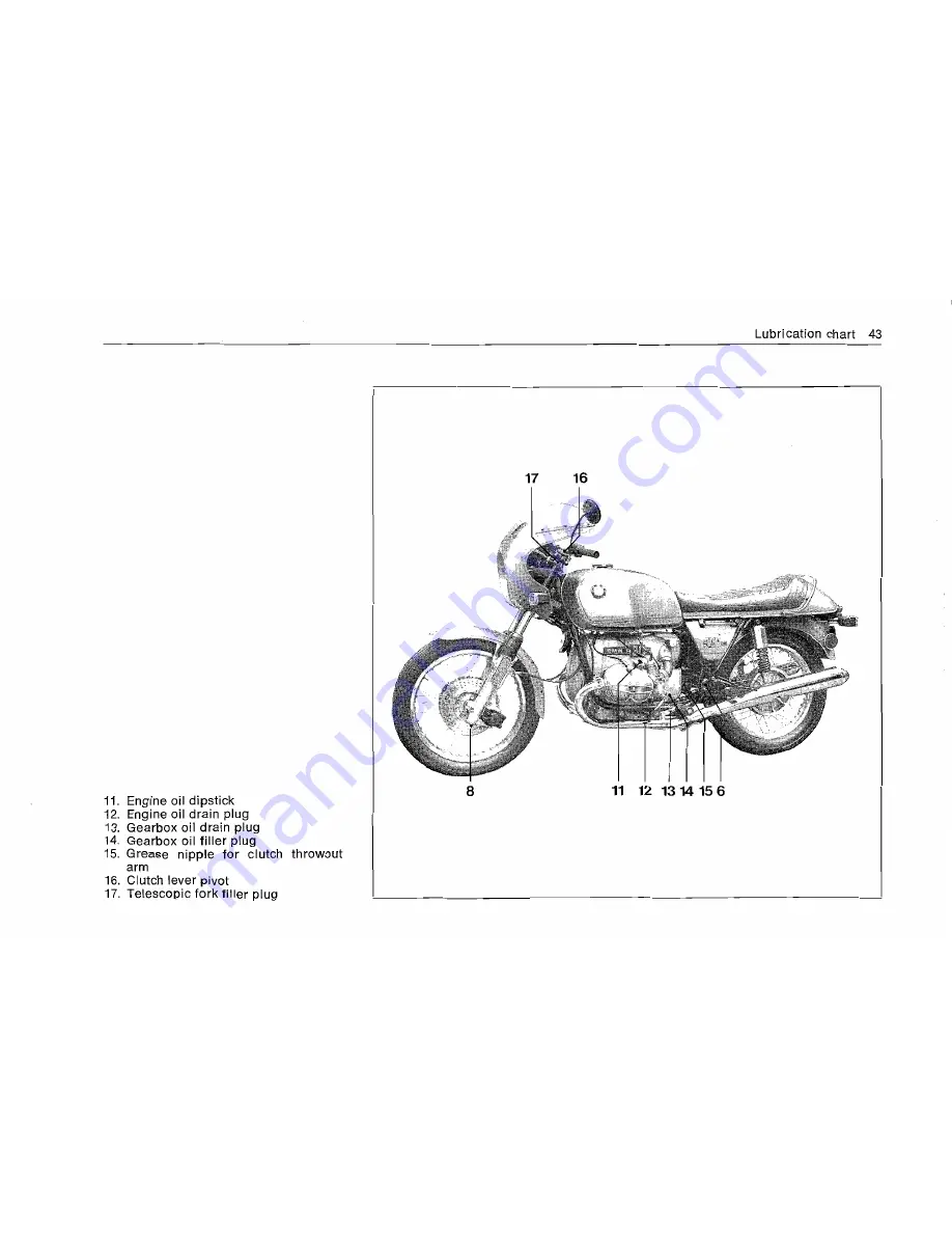 BMW R60/6 Owner'S Manual Download Page 44