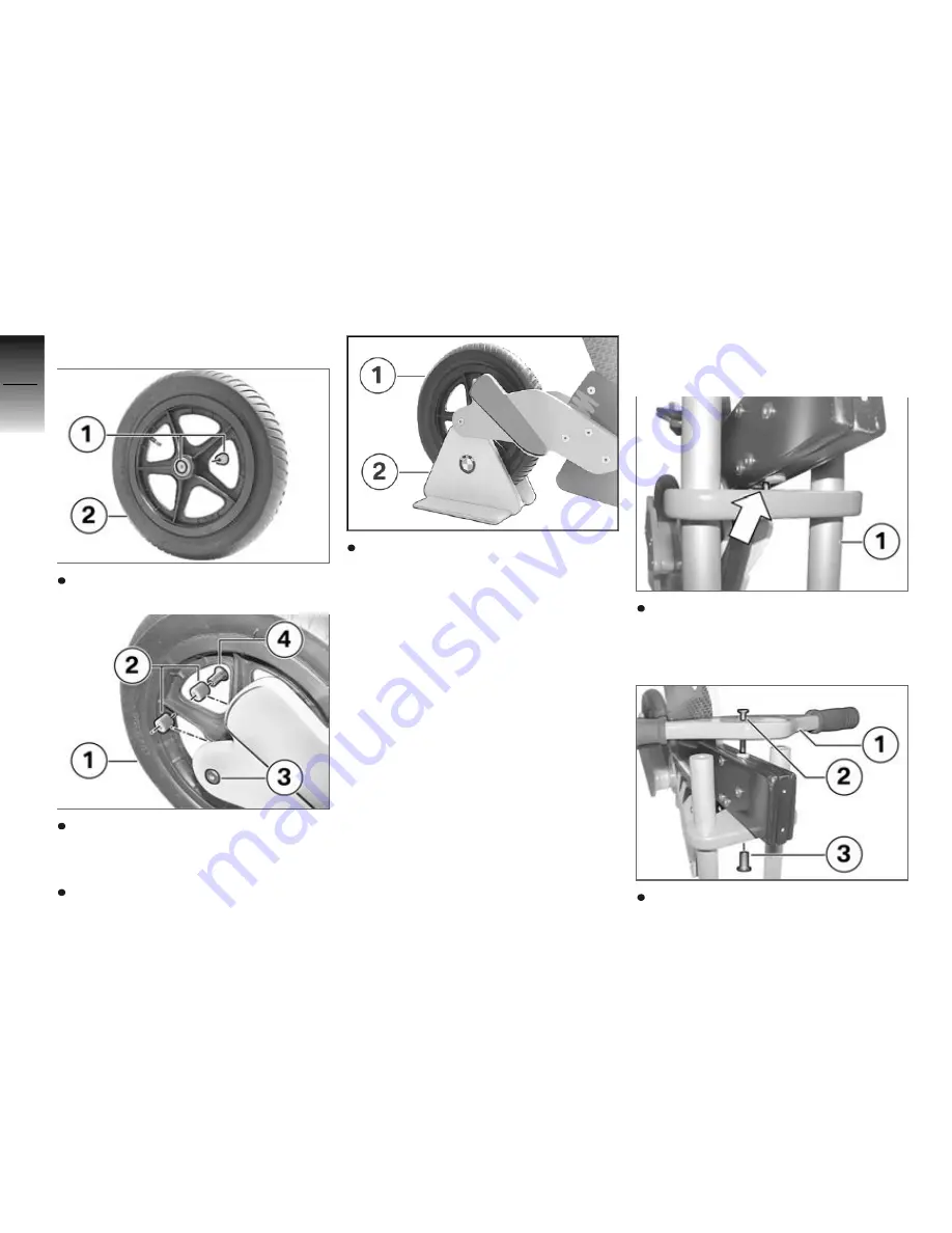 BMW S1000RRKidsBike Instruction Manual Download Page 6