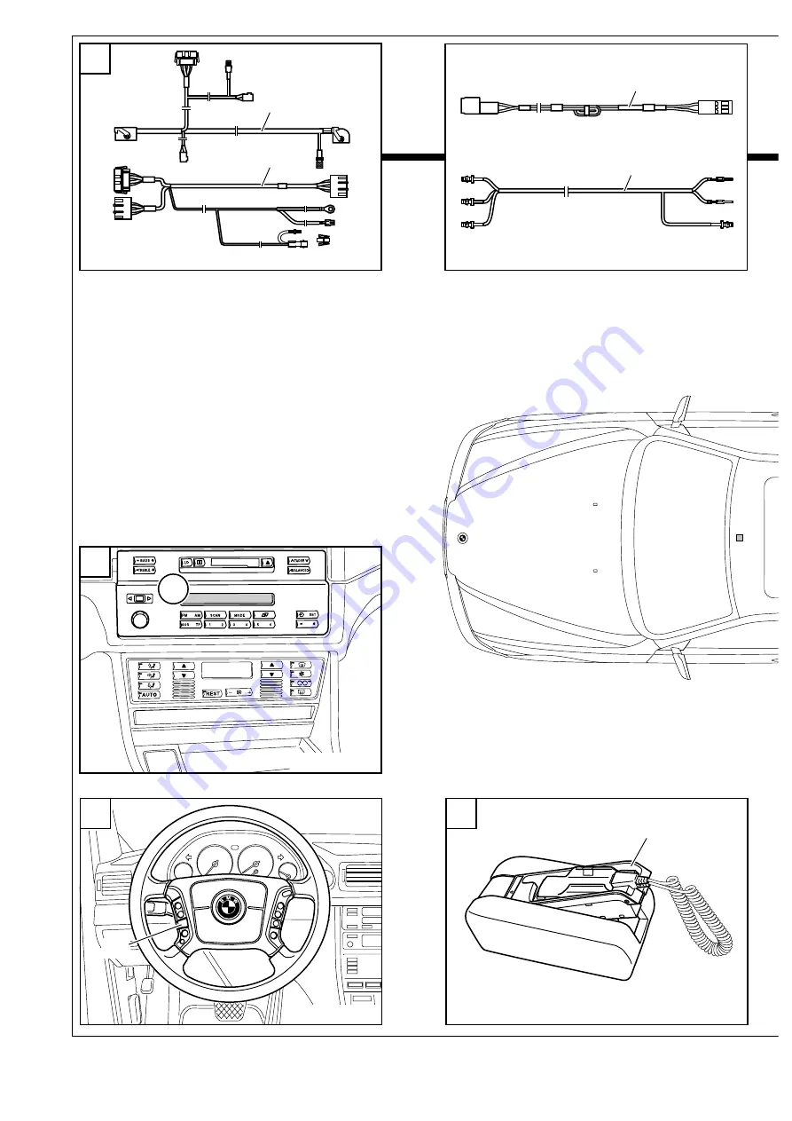 BMW SA640 Installation Instruction Download Page 9