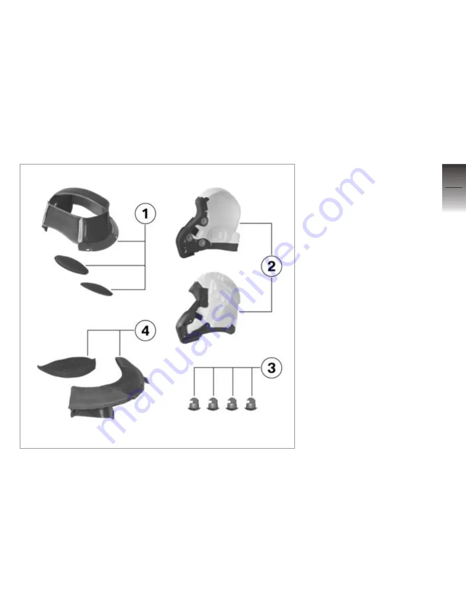 BMW System helmet 6 EVO Instruction Manual Download Page 5