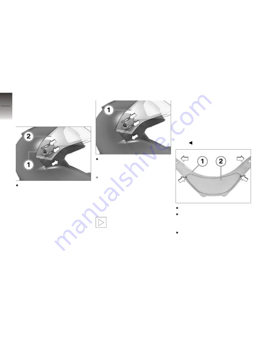 BMW System helmet 6 EVO Instruction Manual Download Page 10