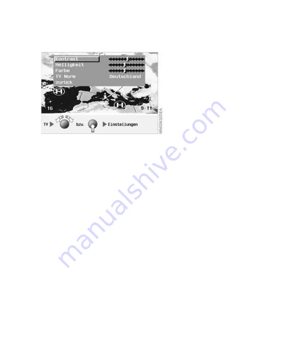 BMW TV VIDEO MODULE Manual Download Page 2