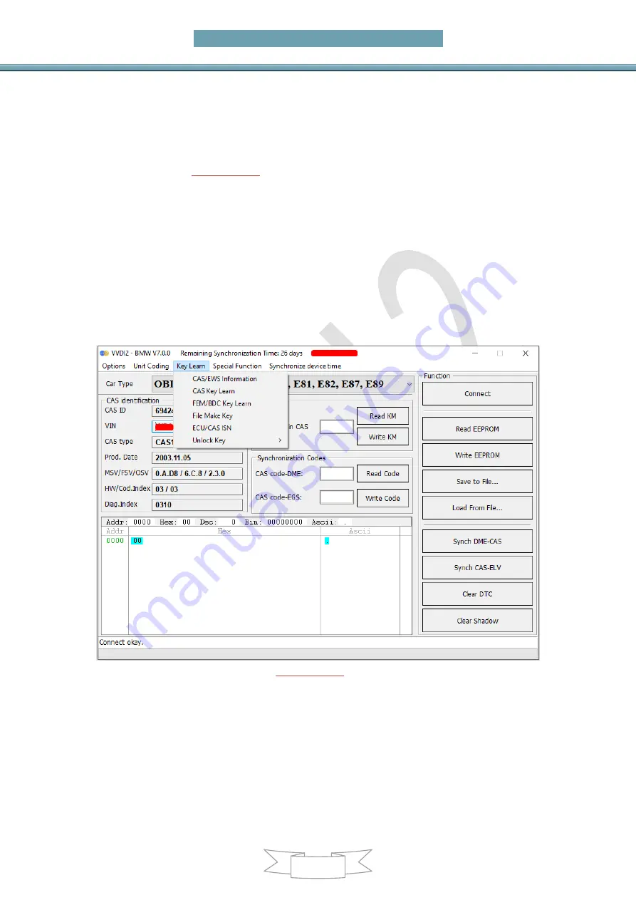 BMW VVDI2 User Manual Download Page 10