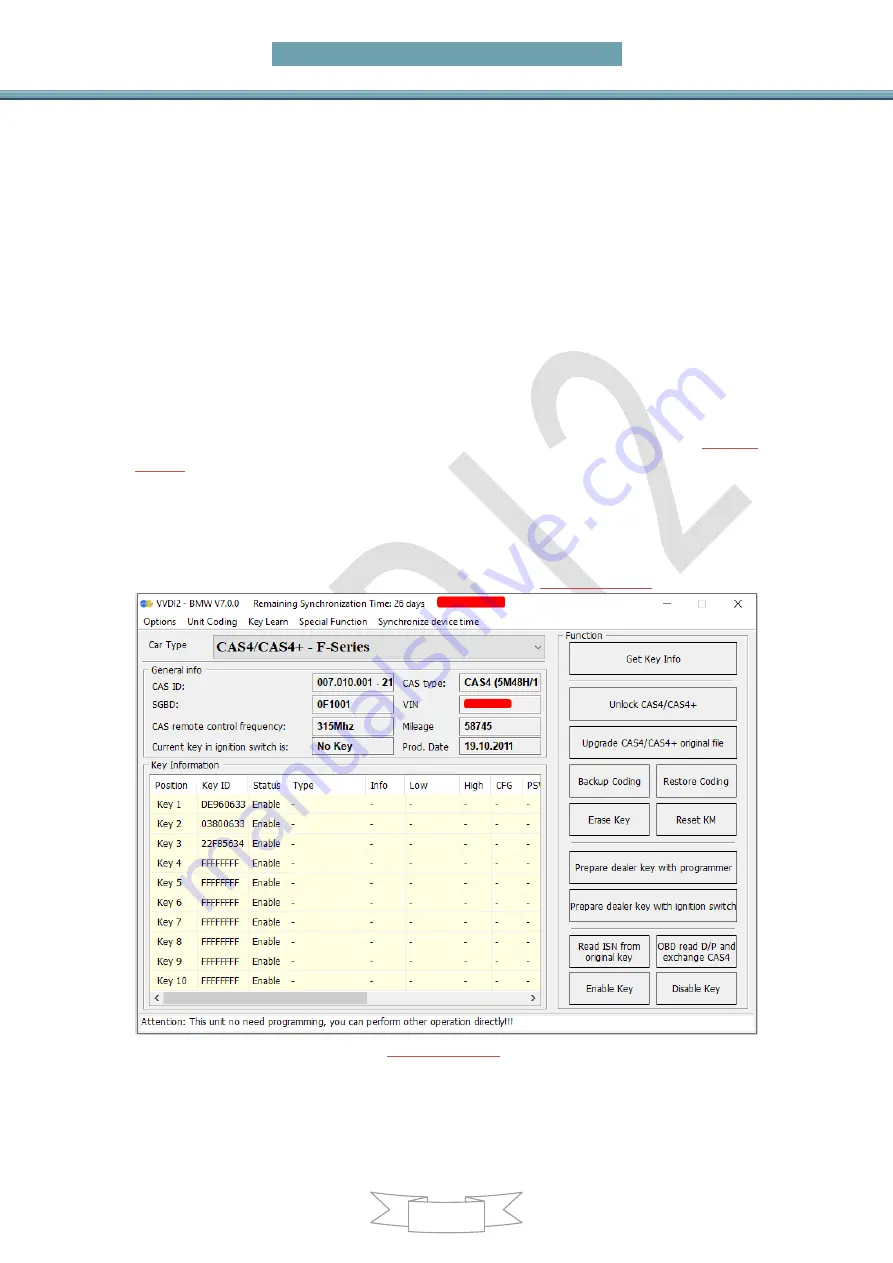 BMW VVDI2 User Manual Download Page 15