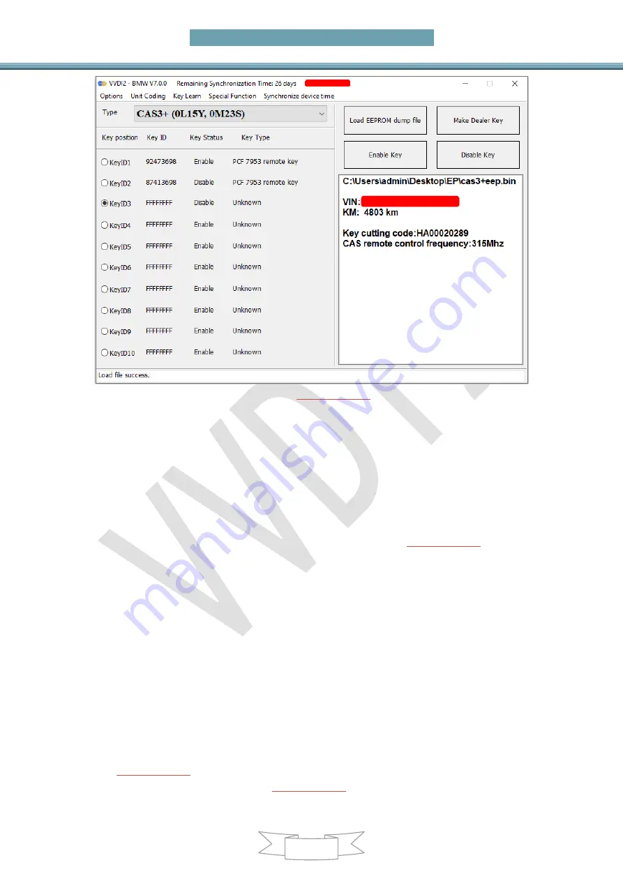 BMW VVDI2 User Manual Download Page 36