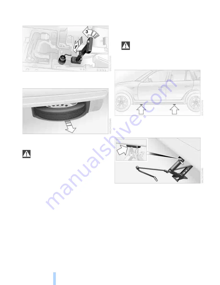 BMW X3 2.5i Owner'S Manual Download Page 101