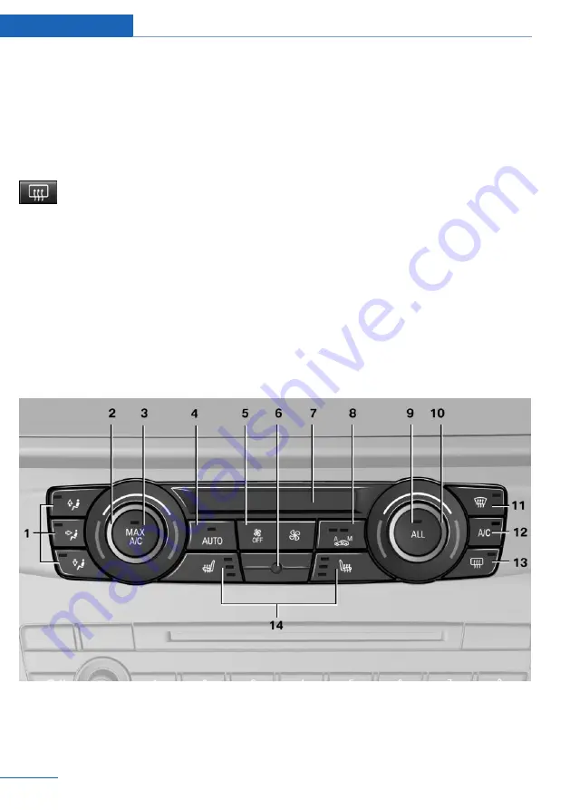 BMW X3 2013 Owner'S Manual Download Page 130