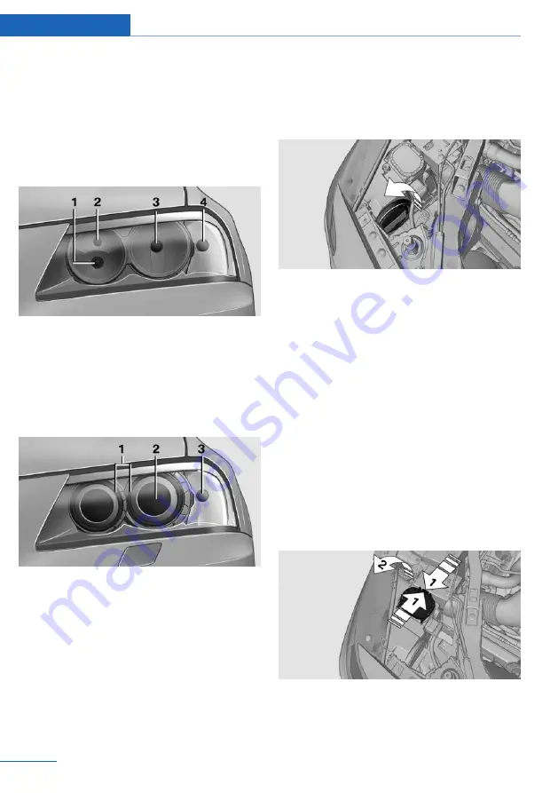 BMW X3 2013 Owner'S Manual Download Page 180