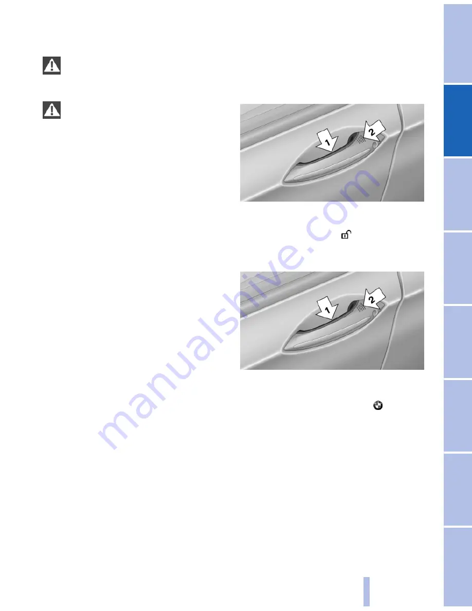 BMW X3 xDrive 28i 2011 Owner'S Manual Download Page 41