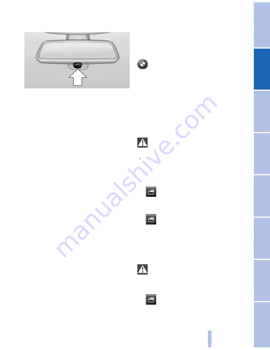 BMW X3 xDrive 28i 2011 Owner'S Manual Download Page 43