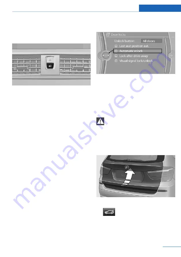 BMW X3 xDrive20d 2013 Owner'S Handbook Manual Download Page 35