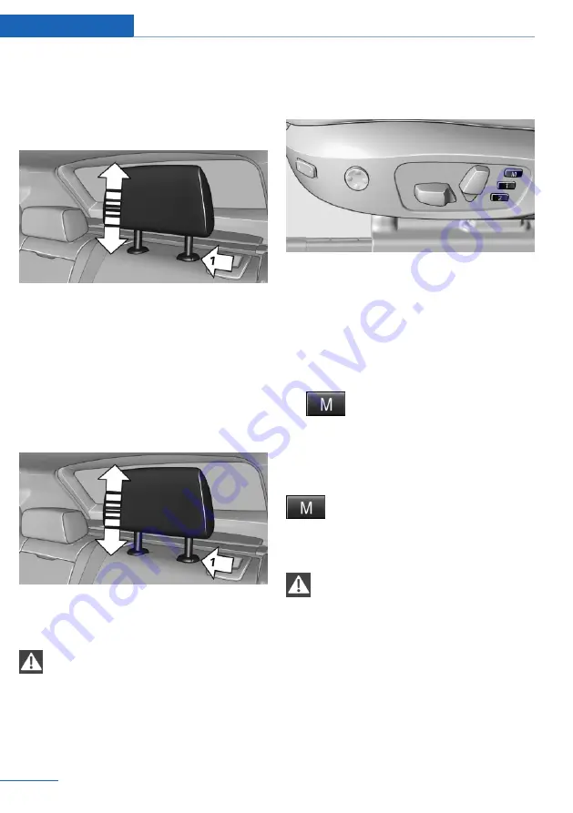 BMW X3 xDrive20d 2013 Owner'S Handbook Manual Download Page 50